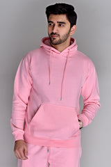 ROSE PINK HOODIE