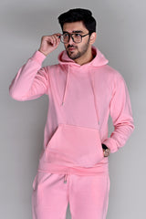 ROSE PINK HOODIE