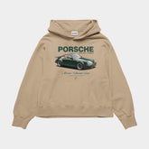 Porsche Royal Oversized Hoodie