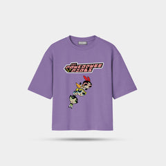 Power Puff Oversized Tee