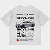 SKYLINE Oversized Tee
