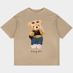 Swag Girl Oversized Skin Tee