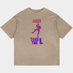 Fortnite Take The L Oversized Tee