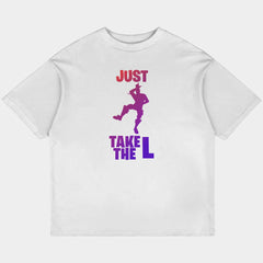 Fortnite Take The L Oversized Tee