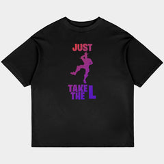 Fortnite Take The L Oversized Tee