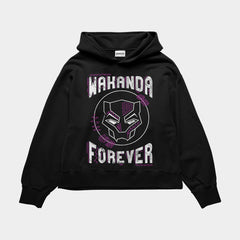 Black Panther Wakanda Oversized Hoodie