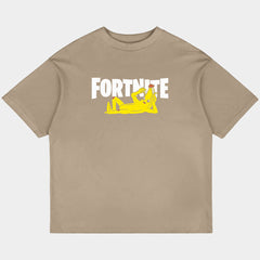 Fortnite Peely Chilling Oversized Tee