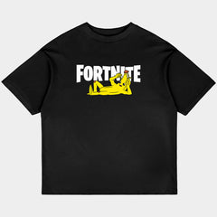Fortnite Peely Chilling Oversized Tee