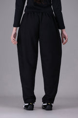 Barrel Fit Silhouette Trouser