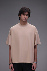 Boxy Fit T-shirt Skin