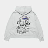 Call My Lawyer Oversized Hoodie