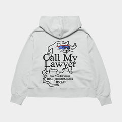 Call My Lawyer Oversized Hoodie