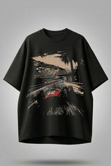 Retro F1 Boxy Fit T-shirt