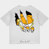 Garfield Oversized White Tee