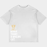 Garfield Oversized White Tee