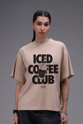 Iced Coffee Boxy Fit T-shirt