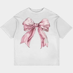 POOKIE Oversized White Tee