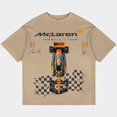 Mclaren 81 F1 Oversized Skin Tee