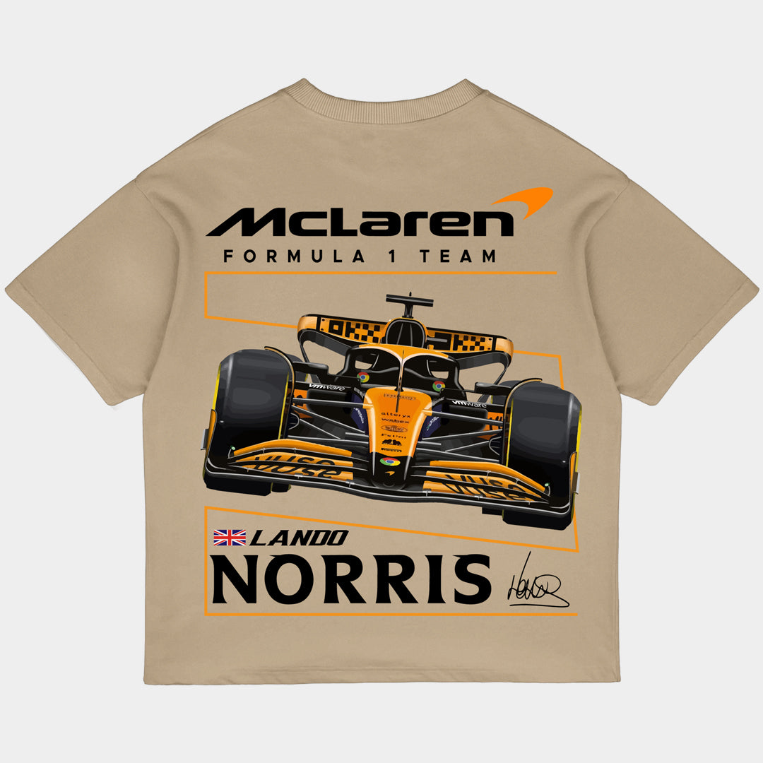 Mclaren Lando Norris Oversized Skin Tee
