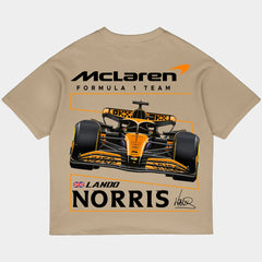Mclaren Lando Norris Oversized Skin Tee