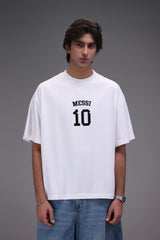 Messi Boxy Fit T-shirt
