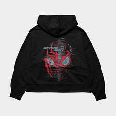 Spiderman Miles Morales Oversized Hoodie