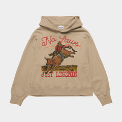 No Laws Just Legends Oversized Skin Hoodie