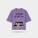 One Strong Oversized Tee