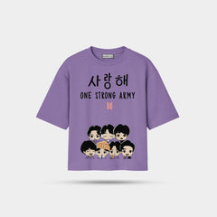 One Strong Oversized Tee