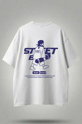 Skate Board Boxy Fit T-shirt