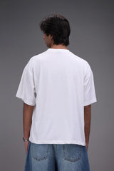 Boxy Fit T-shirt, back view