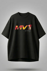 Max Verstappen Helmet Boxy Fit T-shirt