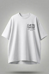 Call My Lawyer Boxy Fit T-shirt