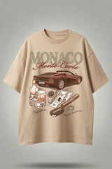 Monaco Monte Carlo Boxy Fit T-shirt