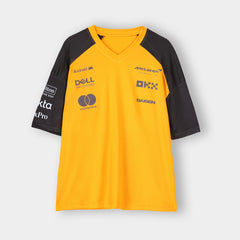 Mclaren Lando Norris Formula 1 2025-Inspired Football Jersey