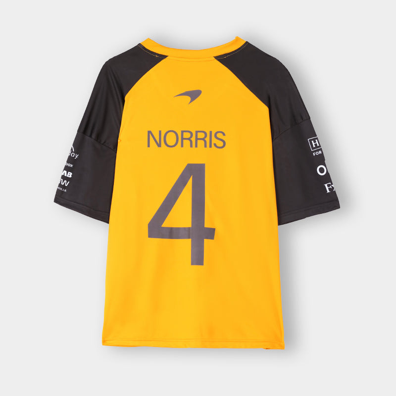 Mclaren Lando Norris Formula 1 2025-Inspired Football Jersey