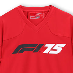 F175 Formula 1 2025-Inspired Football Jersey