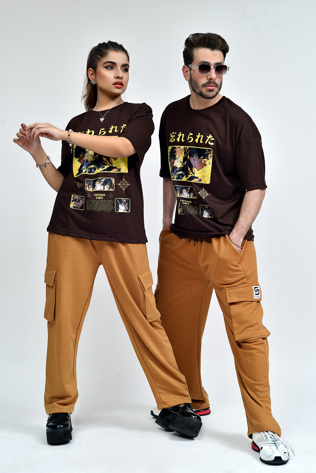 Anime Oversized Tee