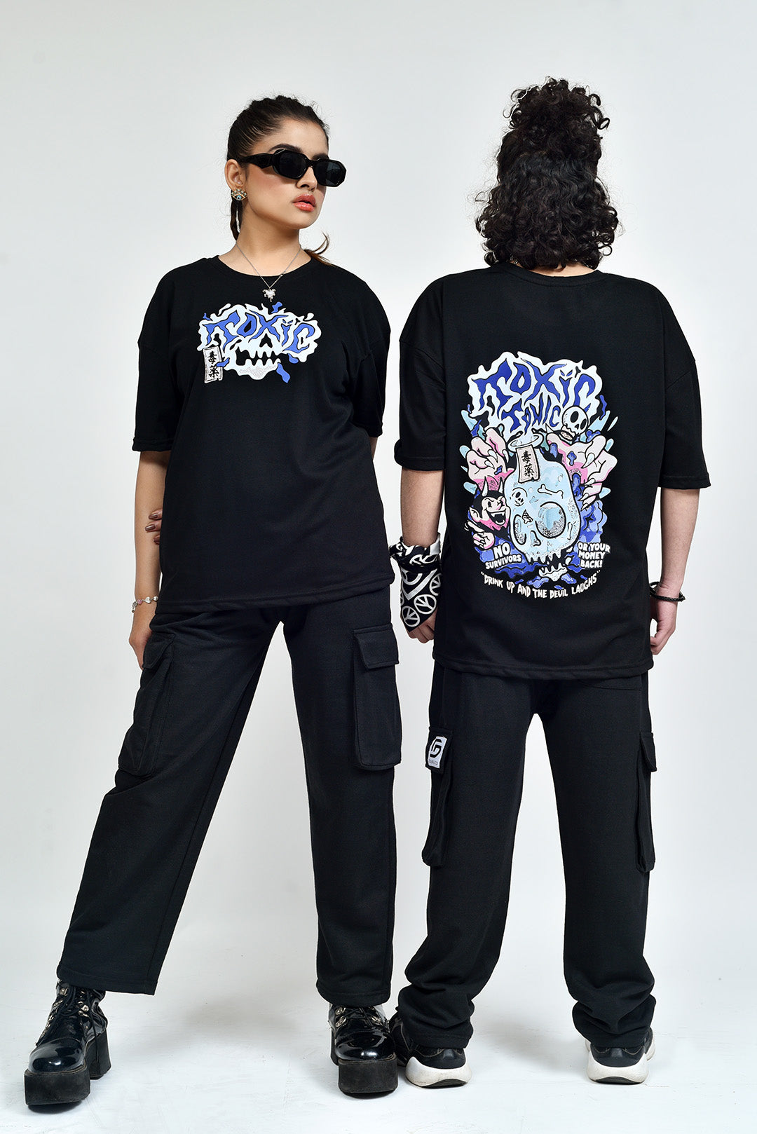 Toxic Tonic Oversized Tee