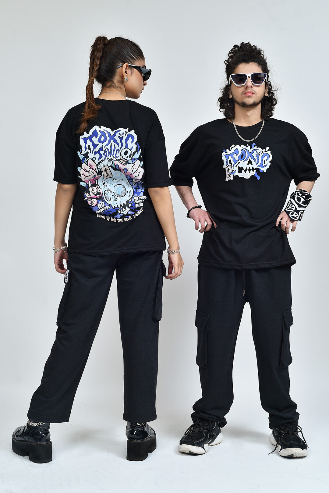 Toxic Tonic Oversized Tee