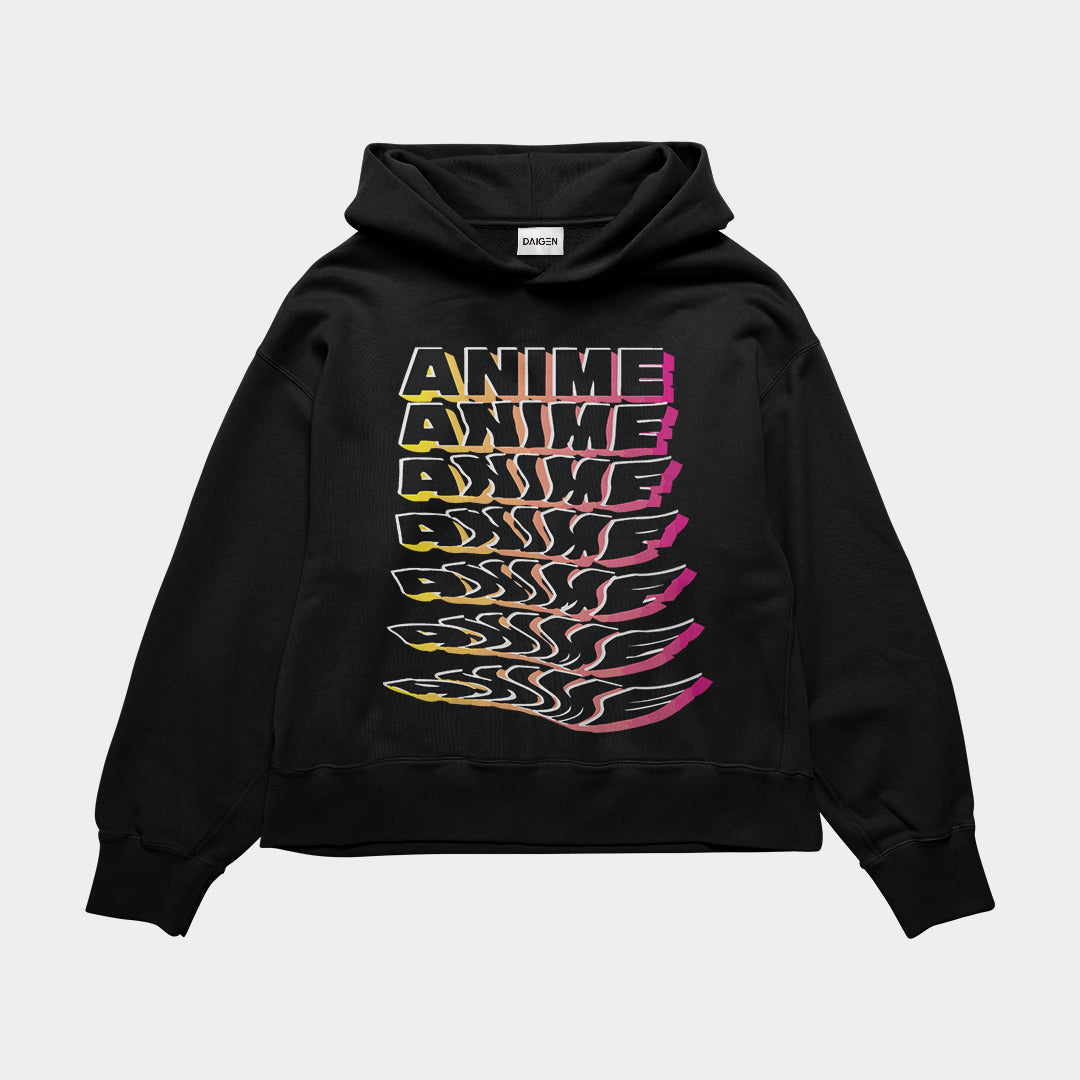Anime Oversized Hoodie