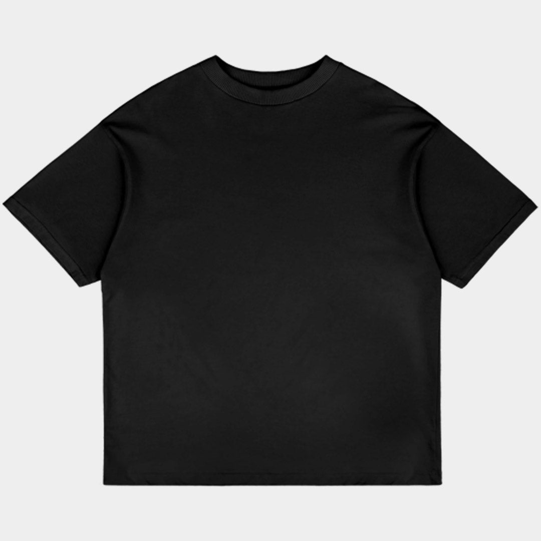 Black Oversized Tee
