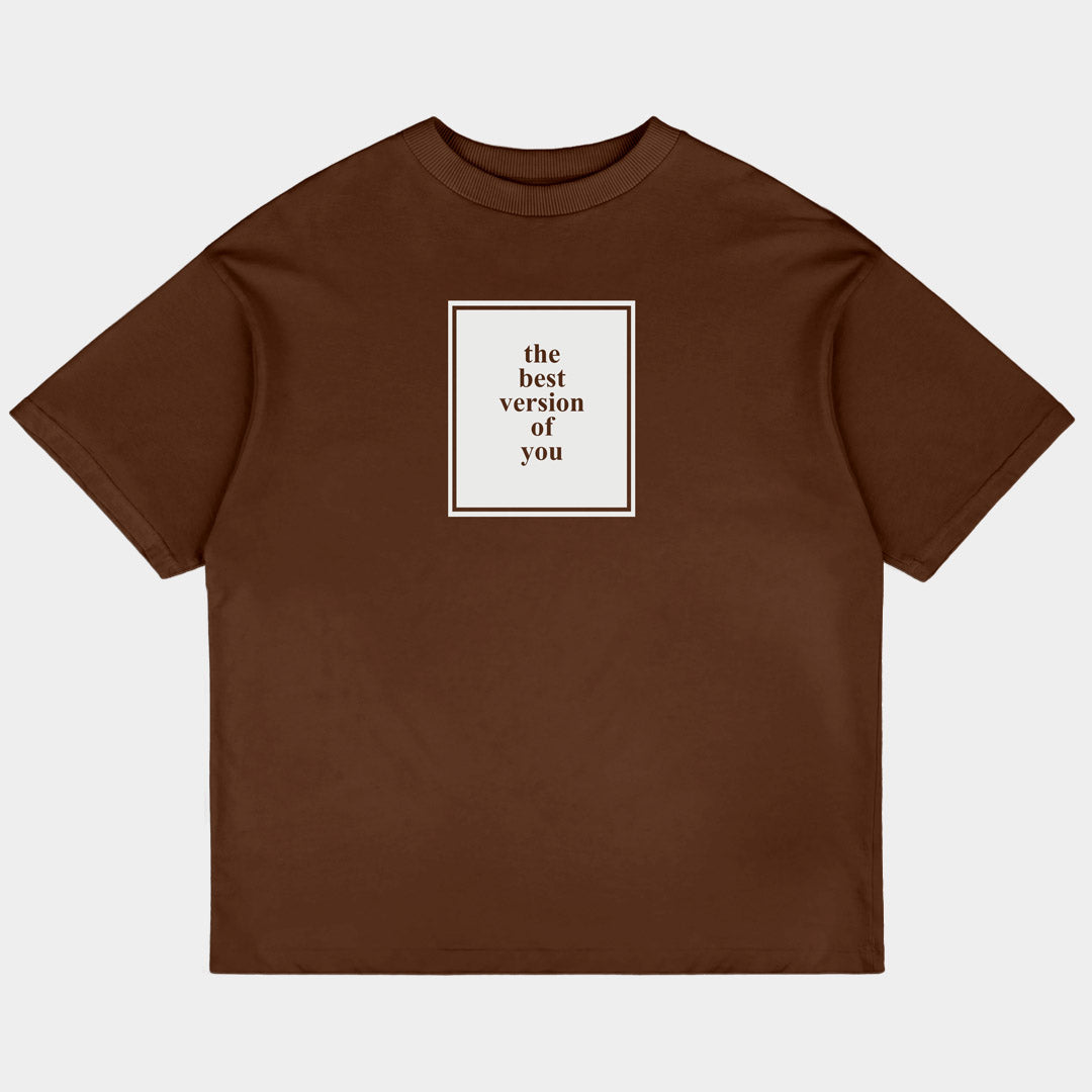 Best Version of You Oversized Tee