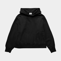 Black Oversized Hoodie