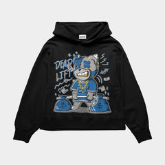 Deadlift Bear Oversized Hoodie