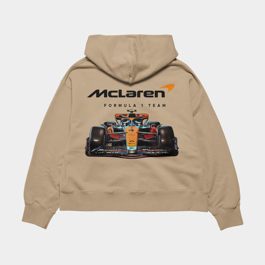 Mclaren Formula 1 Team Skin Oversized Hoodie