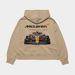 Mclaren Formula 1 Team Skin Oversized Hoodie