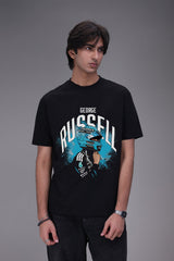 George Russel Mercedes Boxy Fit T-shirt