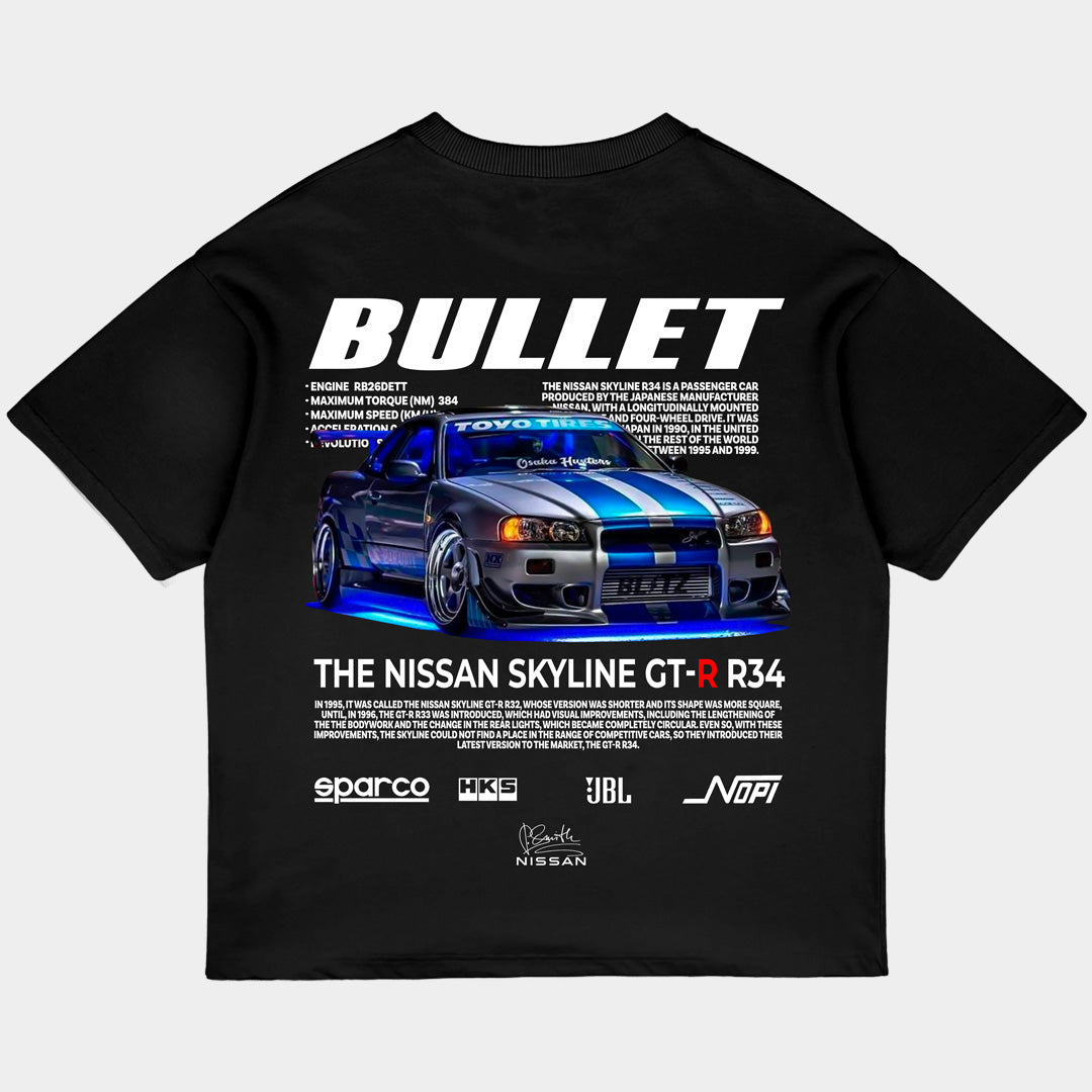 Bullet Oversized Tee
