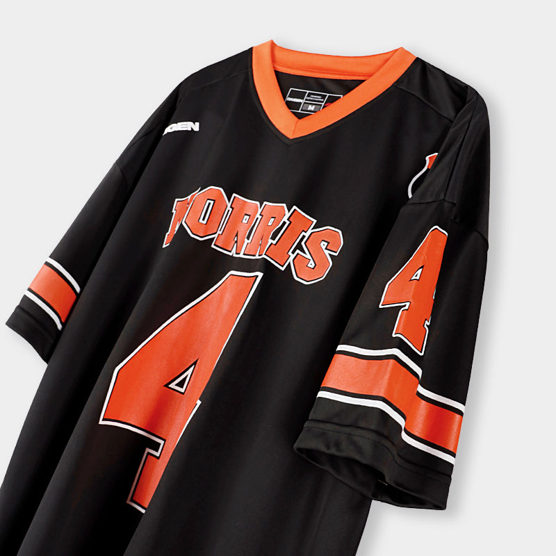 Lando Norris "4" McLaren F1-Inspired Football Jersey